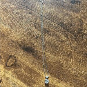 Elegant 14k Antique Pendant Necklace